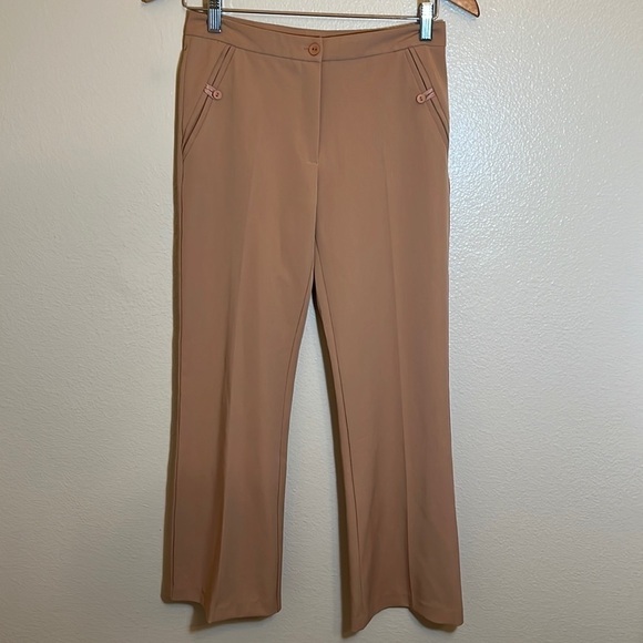 Sooki design camel office trouser pants - Picture 1 of 16